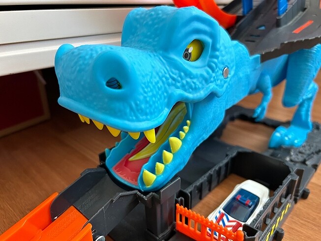  Beden Hotwheels yarış pisti