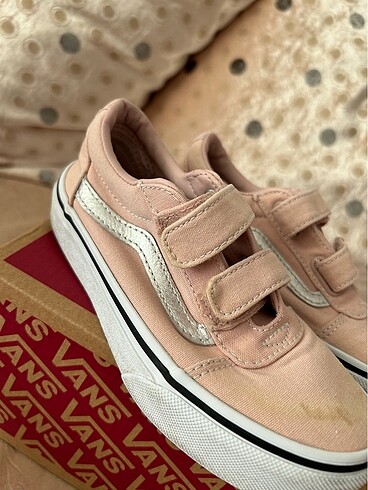 Vans Pembe kız çocuk Vans ayakkabı