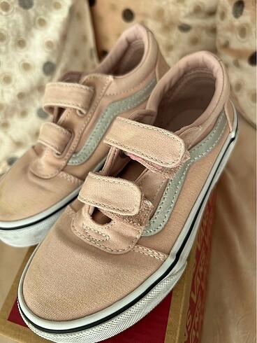 29 Beden pembe Renk Pembe kız çocuk Vans ayakkabı