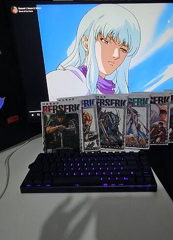  Berserk 1-6 set