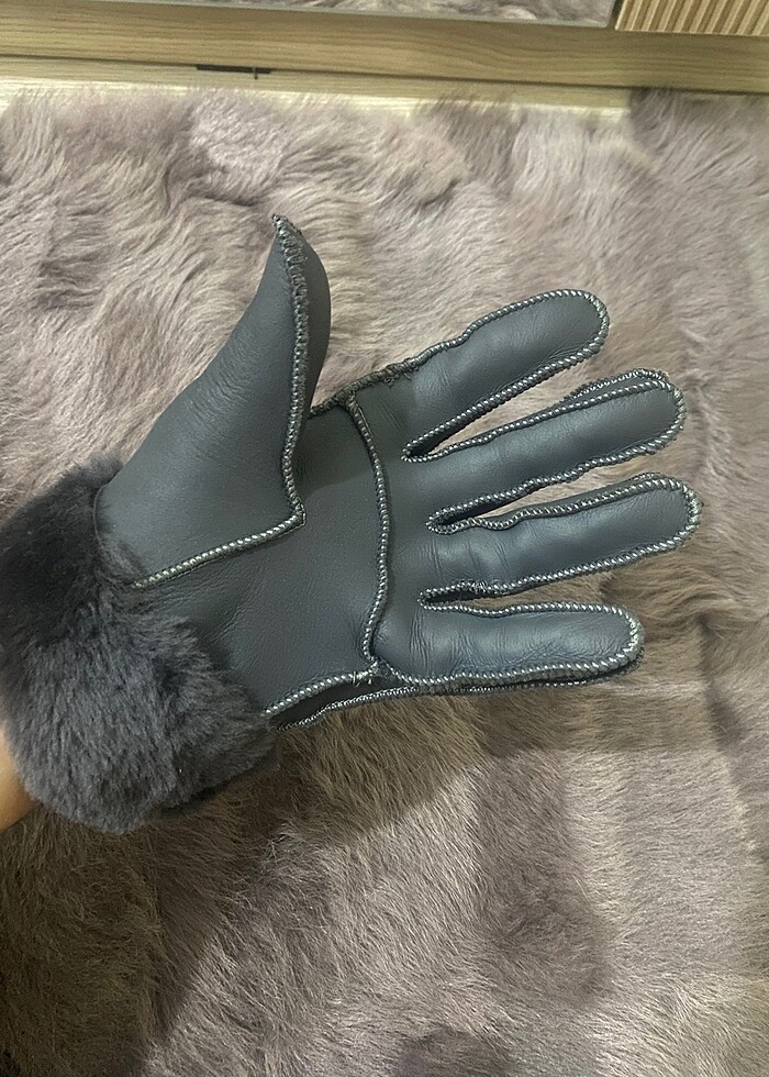 Hakiki Deri Eldiven - Görsel 2