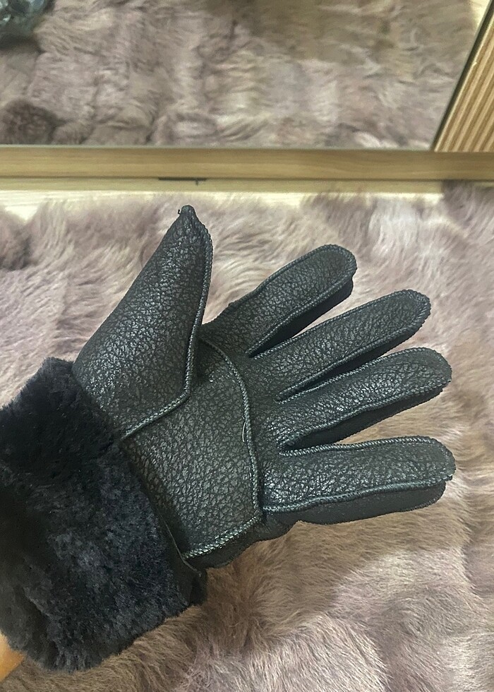 Hakiki Deri Eldiven - Görsel 5