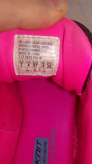 37 Beden çeşitli Renk Skechers leopar desenli 37