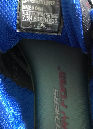 37 Beden Skechers MEMORY foam 37.5