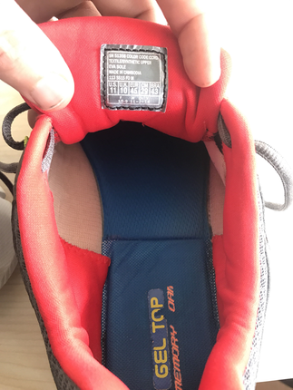 44 Beden Skechers 45