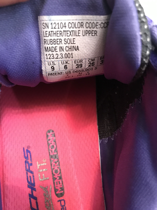 Skechers Skechers 39 Memory