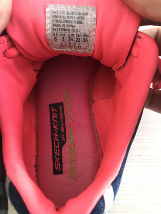 36 Beden Skechers 36
