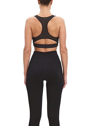 Kadın Siyah Spor Büstiyer Reebok - Görsel 2