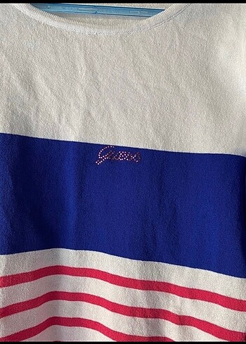 l Beden beyaz Renk Guess bluz