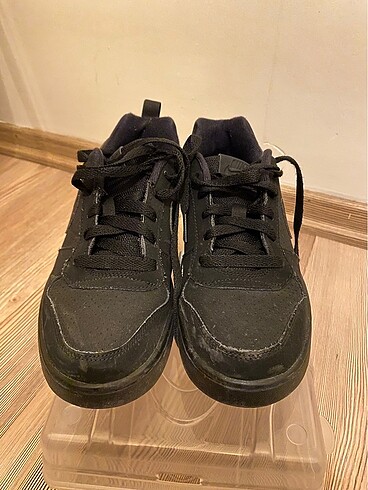 Nike siyah spor ayakkabı - Görsel 2