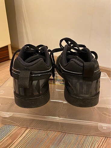 Nike siyah spor ayakkabı - Görsel 5