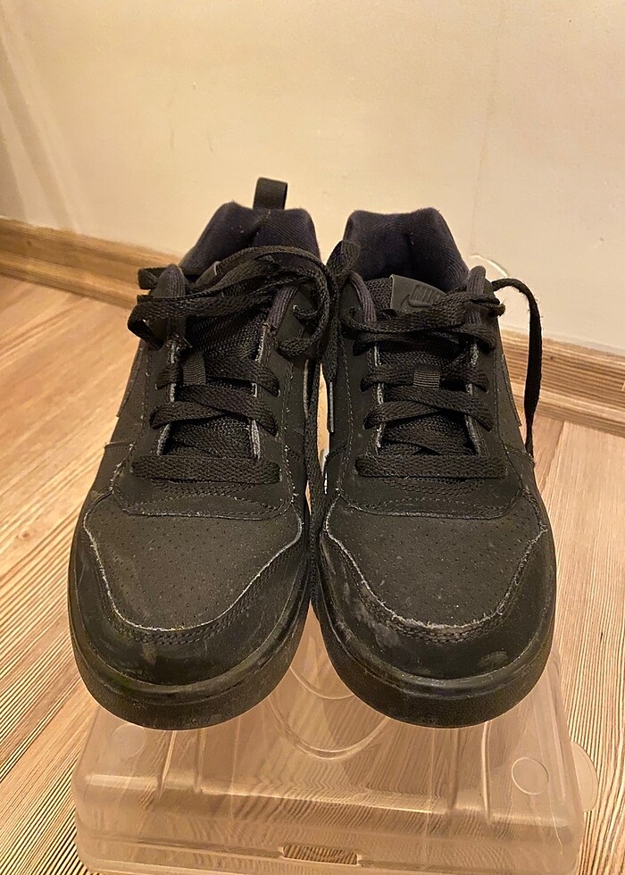 Nike siyah spor ayakkabı - Görsel 2