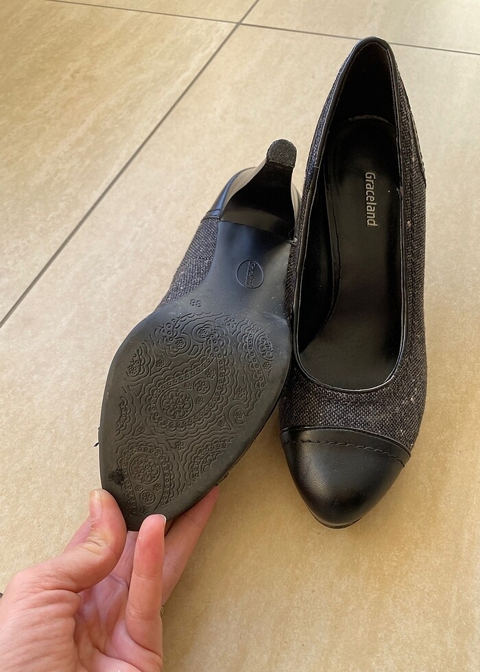 Deichmann topuklu ayakkabı - Görsel 3