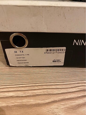 Sıfır nine west bot - Görsel 7