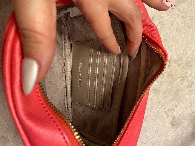 Versace jeans couture çanta - Görsel 5