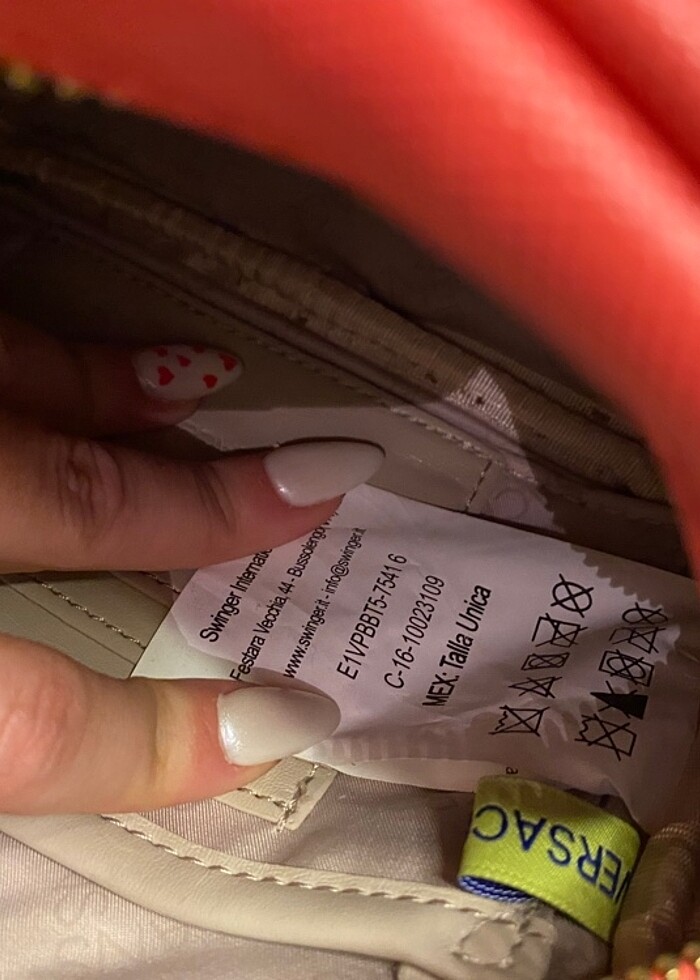 Versace jeans couture çanta - Görsel 4