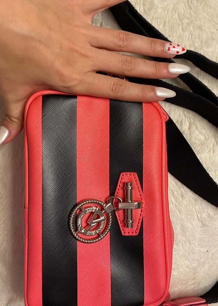 Versace jeans couture çanta - Görsel 3