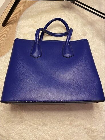 Prada lacivert çanta - Görsel 5