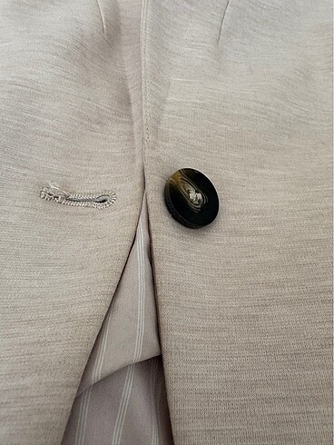 H&M uçuk pembe ceket - Görsel 3