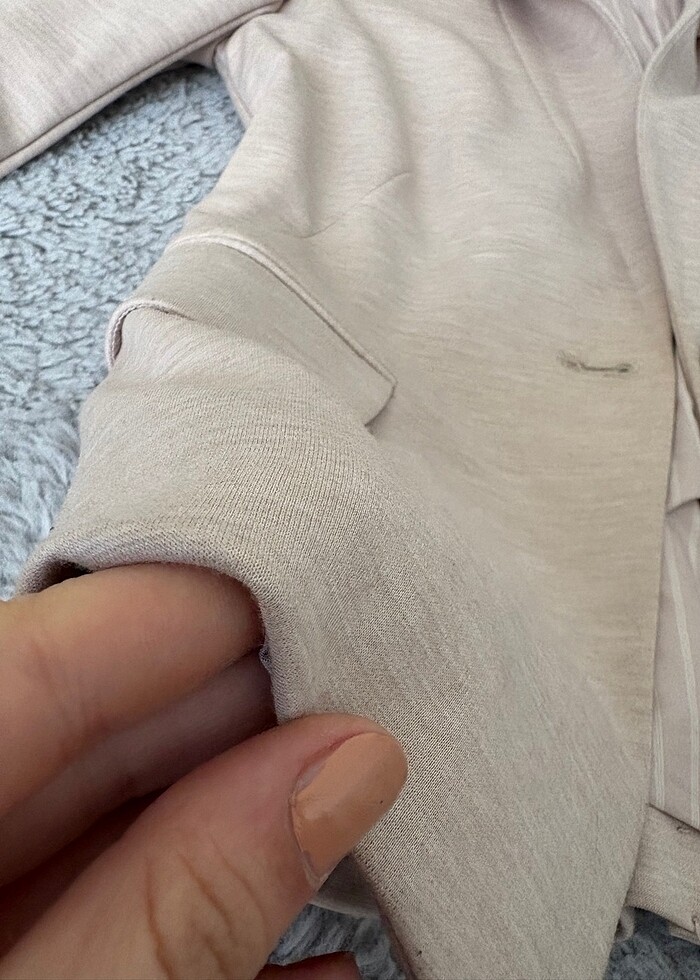 H&M uçuk pembe ceket - Görsel 2