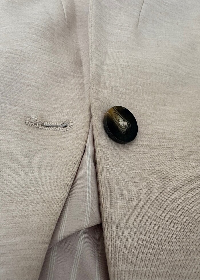 H&M uçuk pembe ceket - Görsel 3