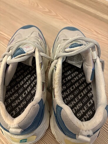 38 Beden mavi Renk Skechers spor ayakkabı