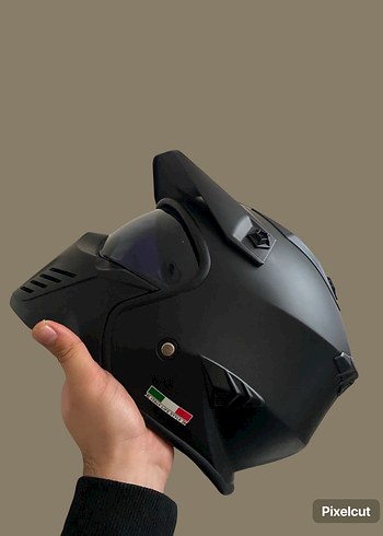 Sway modüler kask M beden - Görsel 3