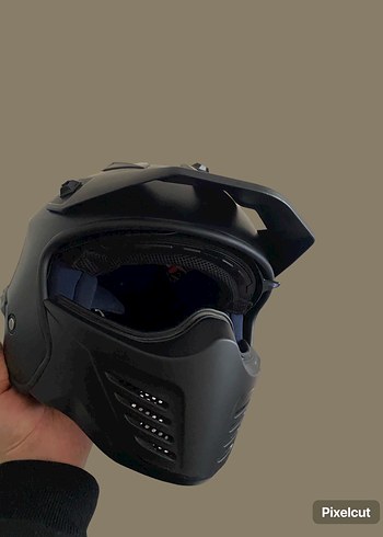 Sway modüler kask M beden - Görsel 5