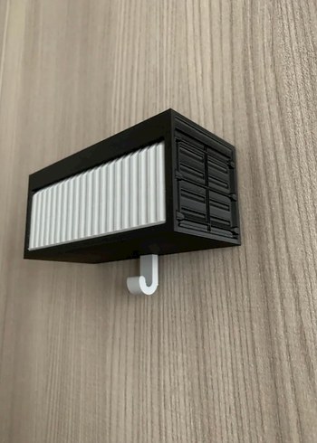 Siyah Telefon Tutucu ve Anahtarlık - Görsel 3