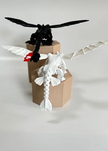 Gecenin öfkesi ve Dişsiz 2Li Set Oynar Eklem - Görsel 3