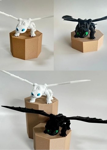 Gecenin öfkesi ve Dişsiz 2Li Set Oynar Eklem - Görsel 2