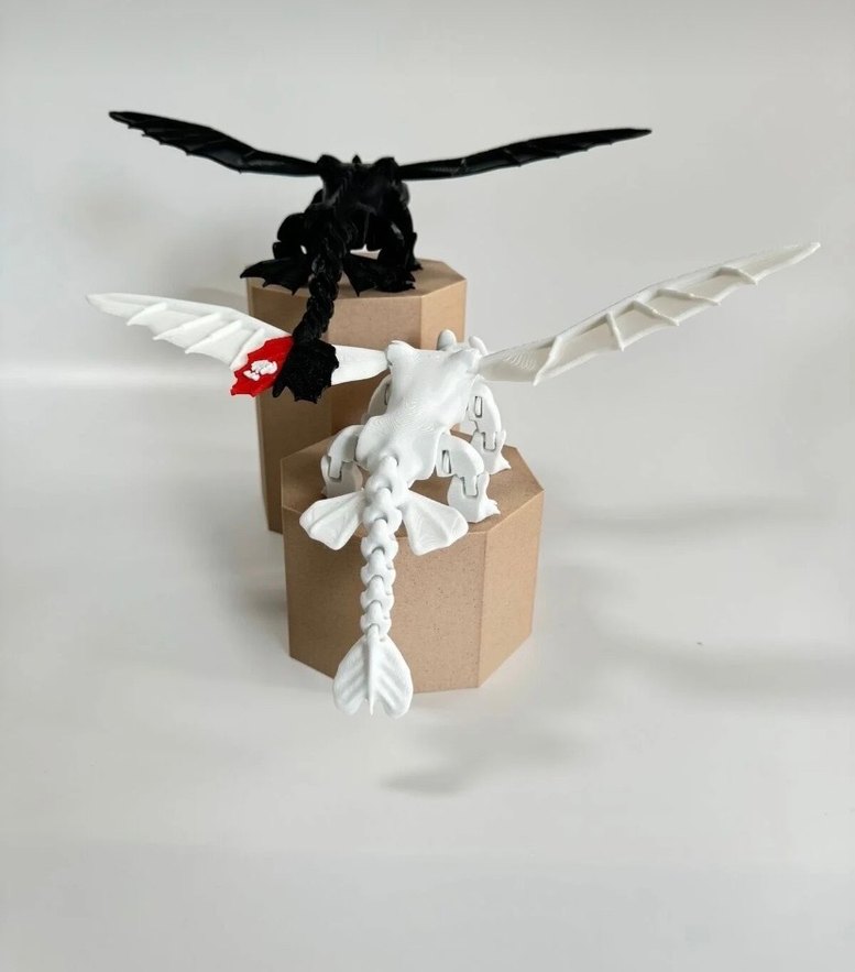 Gecenin öfkesi ve Dişsiz 2Li Set Oynar Eklem - Görsel 3