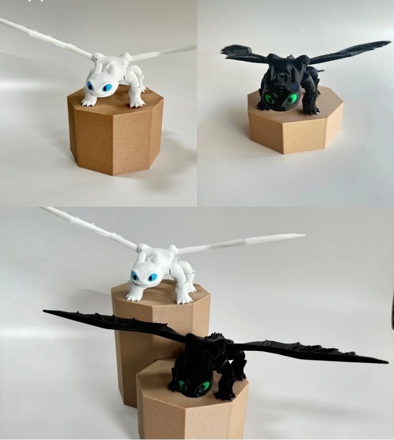 Gecenin öfkesi ve Dişsiz 2Li Set Oynar Eklem - Görsel 2