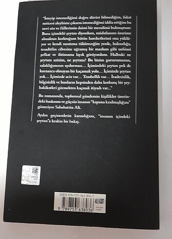  İçimizdeki şeytan yapı kredi yayınları 