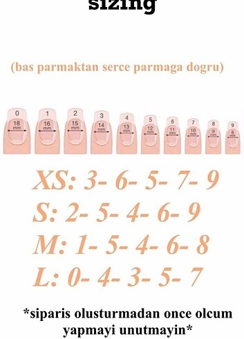 Beden turuncu swirl tirnaklar