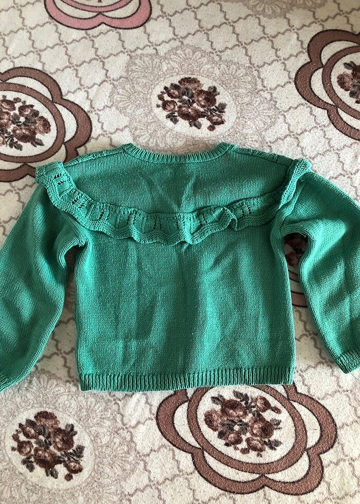 Kışlık kalın kazak - Görsel 1