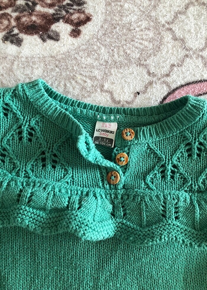 Kışlık kalın kazak - Görsel 3