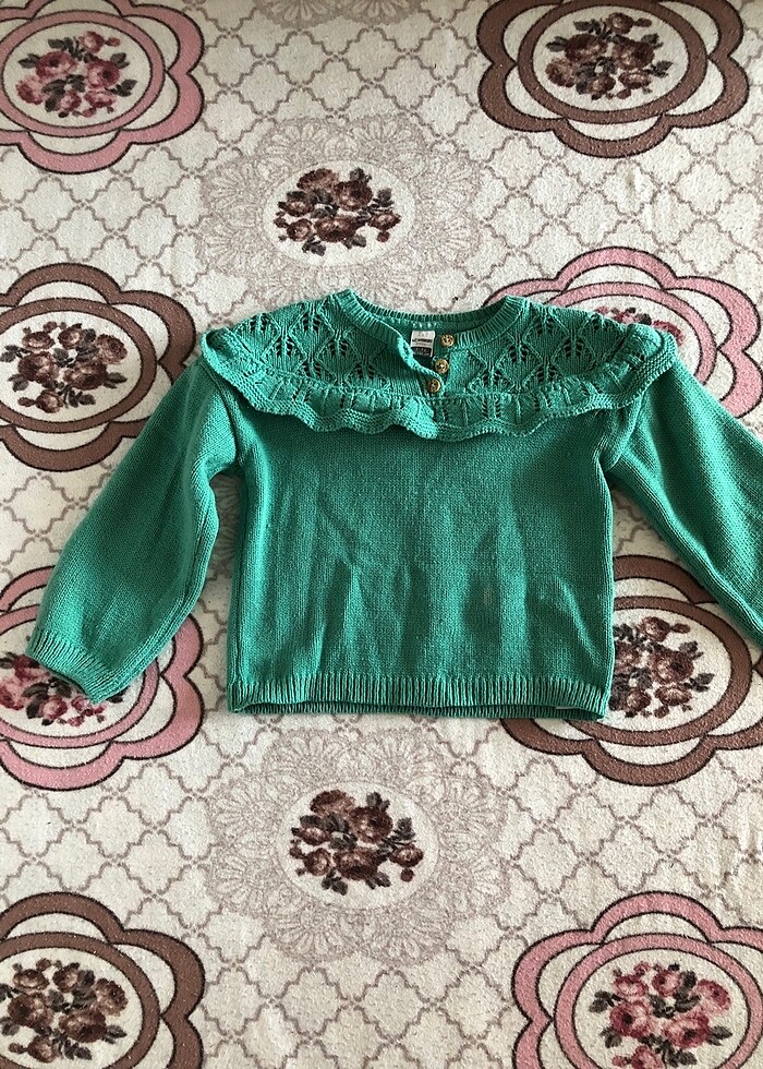 Kışlık kalın kazak - Görsel 2