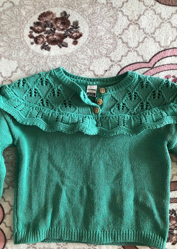 Kışlık kalın kazak - Görsel 4