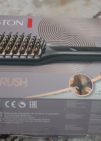 Remington düzleştirici tarak - Görsel 5