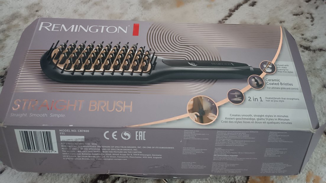 Remington düzleştirici tarak - Görsel 5