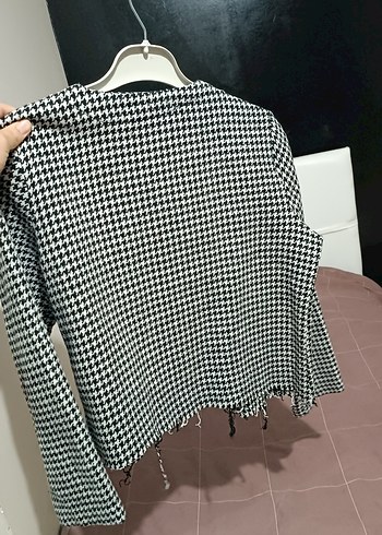 Crop ceket - Görsel 3