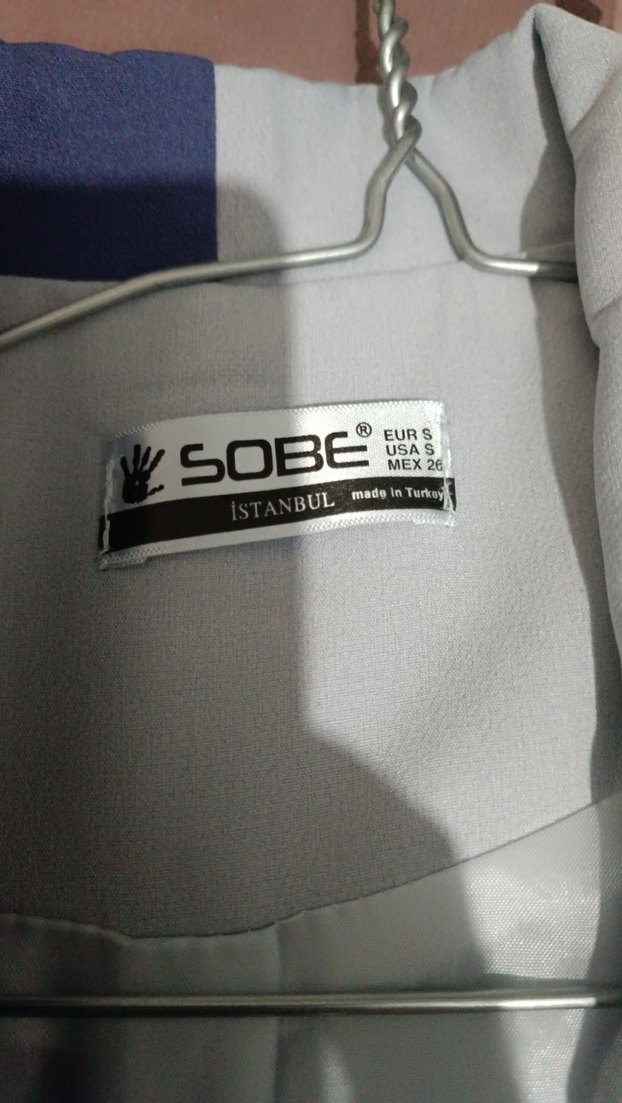 İki Renkli Kadın Blazer Ceket - Görsel 4