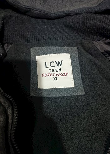 Gri Kapüşonlu Fermuarlı Kadın mont - Görsel 4