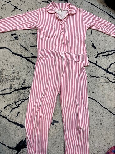 Kız çocuk pijama takımı