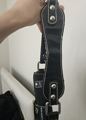 Guess Guess y2k vintage kol çantası