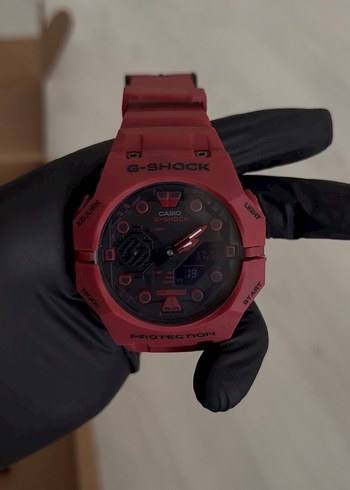 Casio Koyu Kırmızı G-SHOCK Erkek Saat