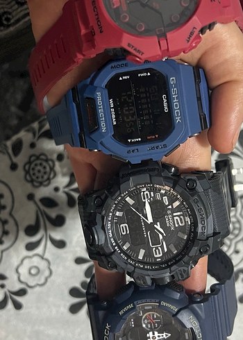 Casio G Shock Sportif Ve Dayanikli Kol Saati 4 Urun Birden
