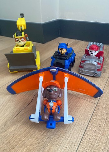 Paw Petrol oyuncak seyi - Görsel 2
