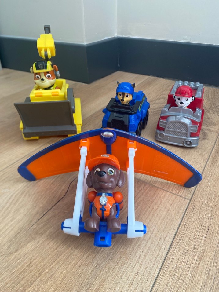 Paw Petrol oyuncak seyi - Görsel 2